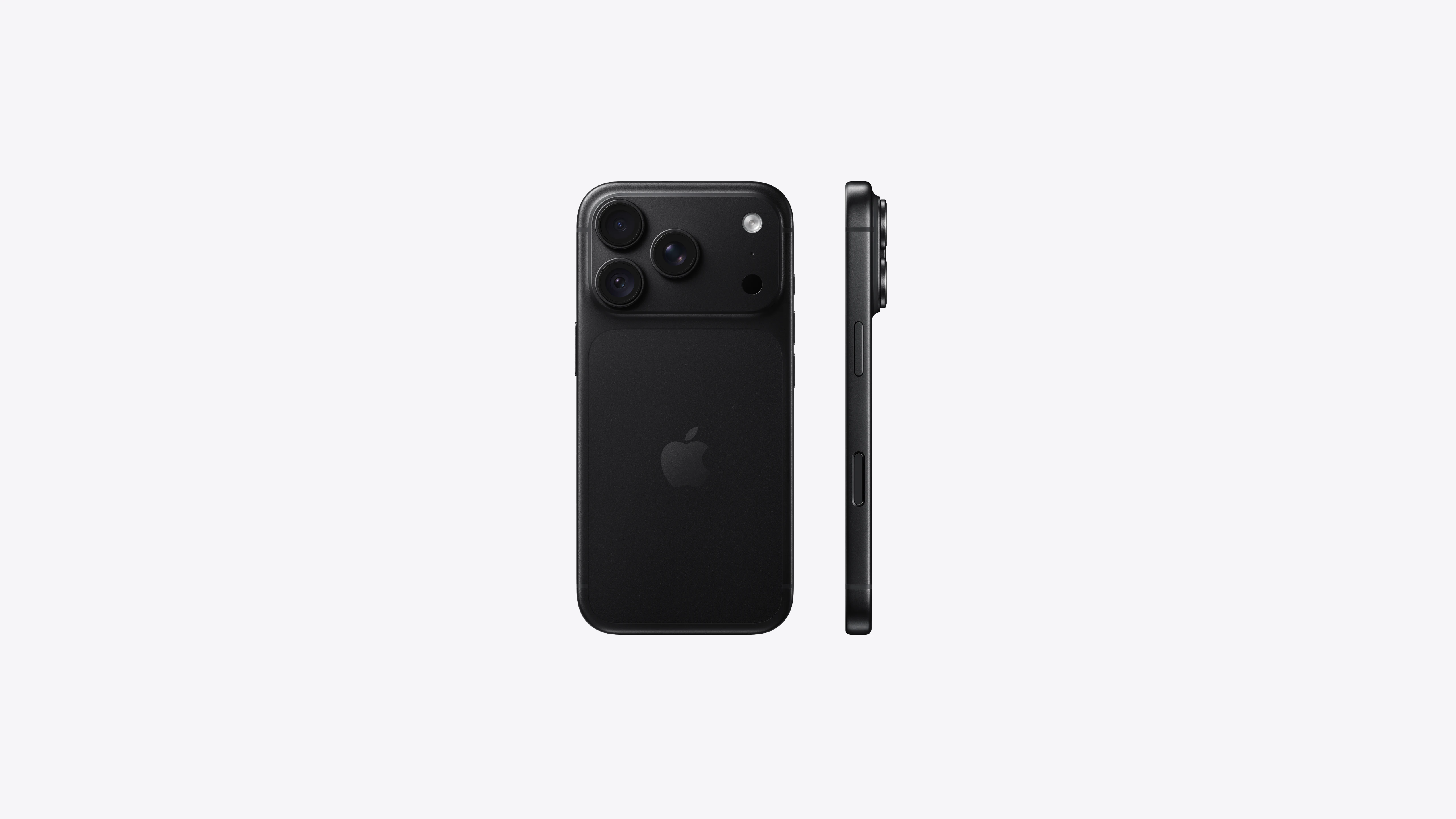 Official Apple iPhone 18 Pro in Black