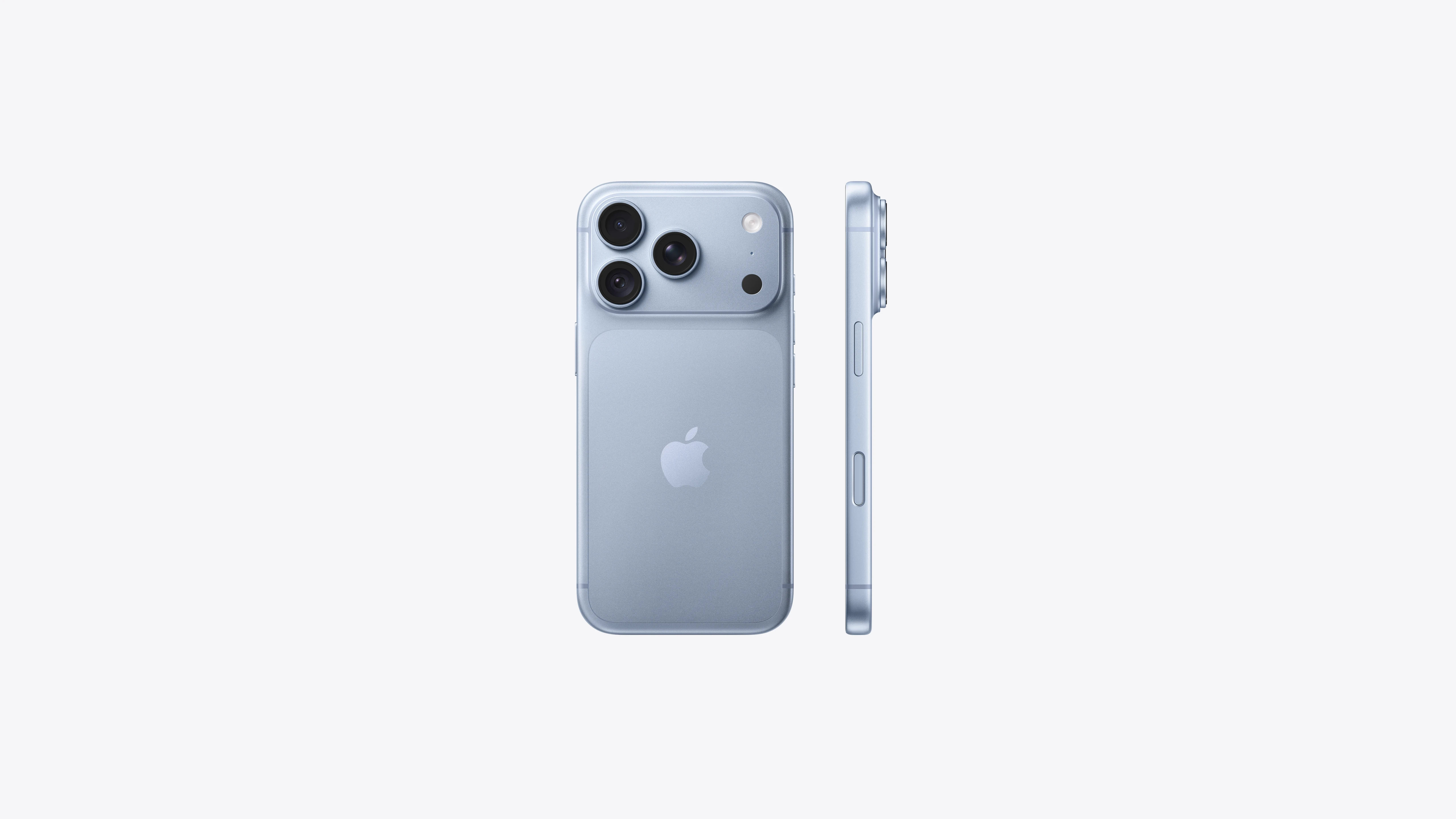 Official Apple iPhone 18 Pro in Glacier