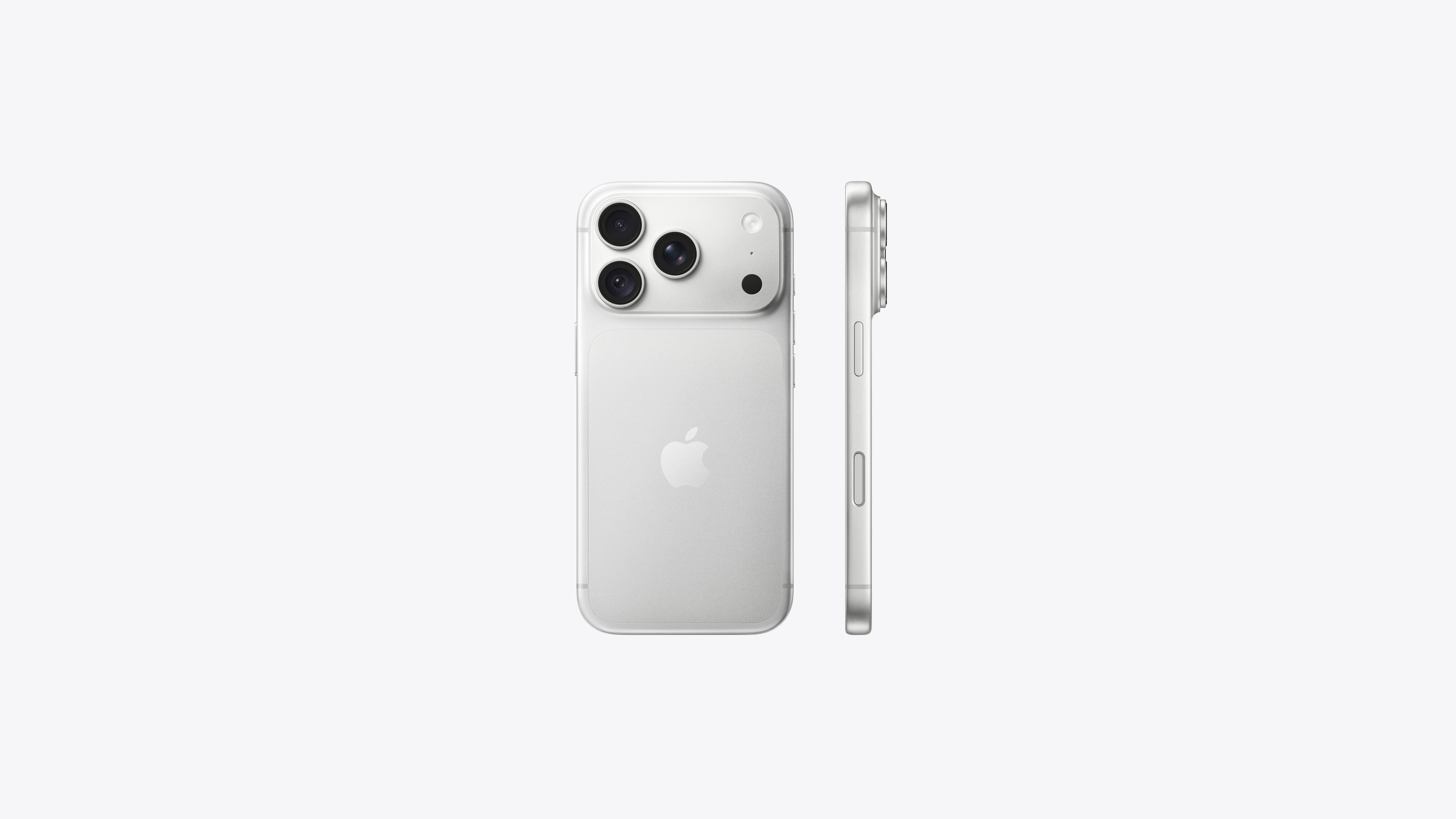 Official Apple iPhone 18 Pro in Silver